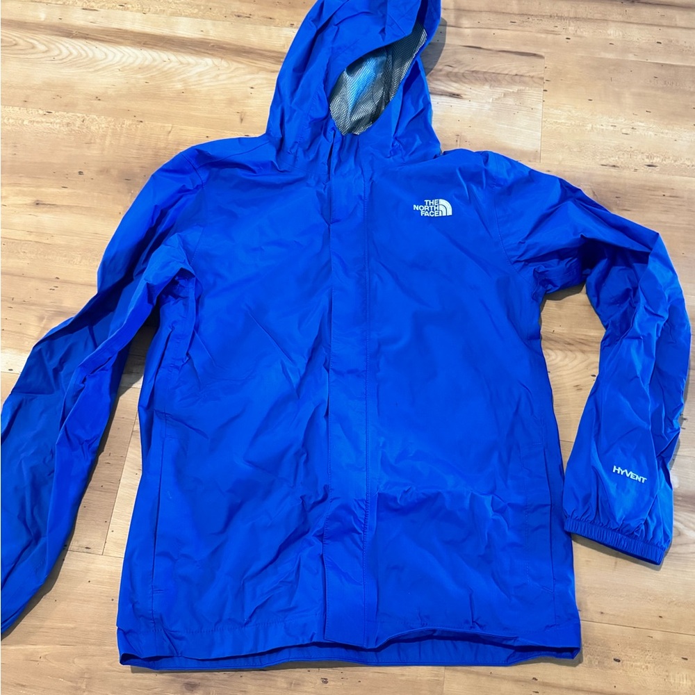 North Face rain jacket